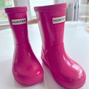 Hunter Rain boots